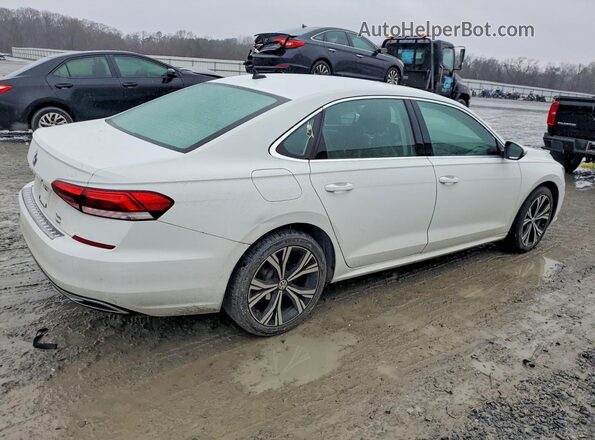 1VWSA7A30MC010066 2021 VOLKSWAGEN PASSAT White Rear right