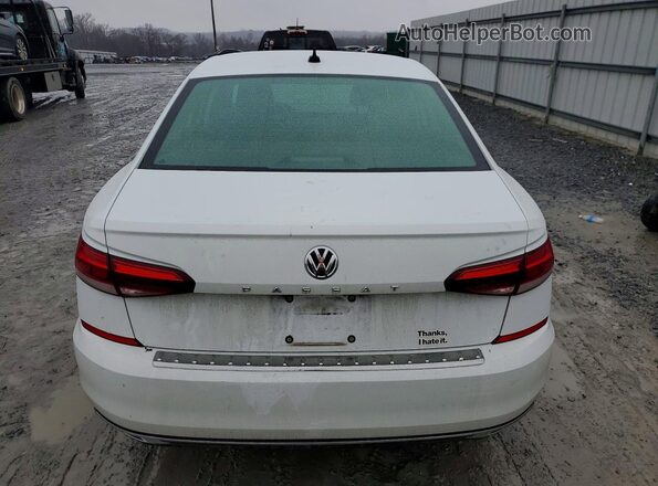 1VWSA7A30MC010066 2021 VOLKSWAGEN PASSAT White Rear view