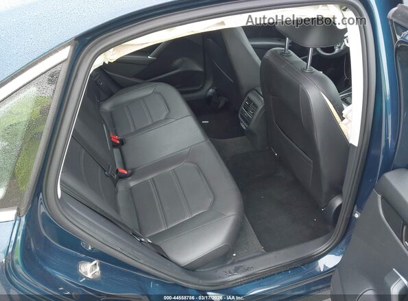 1VWSA7A32MC000106 2021 VOLKSWAGEN PASSAT Blue Widok naklejki z numerem VIN