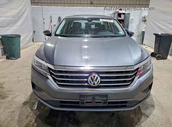 1VWSA7A32MC018363 2021 VOLKSWAGEN PASSAT Gray Вид спереду