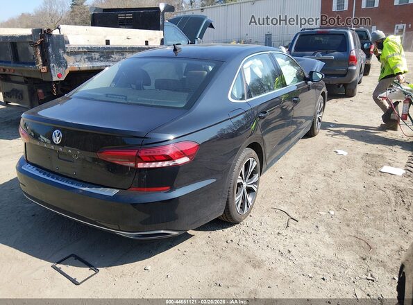 1VWSA7A32NC002004 2022 VOLKSWAGEN PASSAT Black Задня права чверть