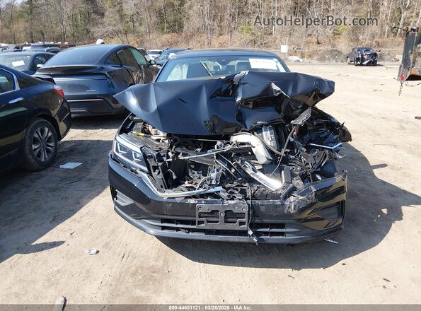 1VWSA7A32NC002004 2022 VOLKSWAGEN PASSAT Black Вид щитка приладів