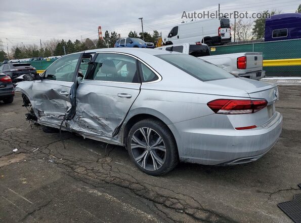 1VWSA7A33MC009042 2021 VOLKSWAGEN PASSAT Silver Հետևի ձախ