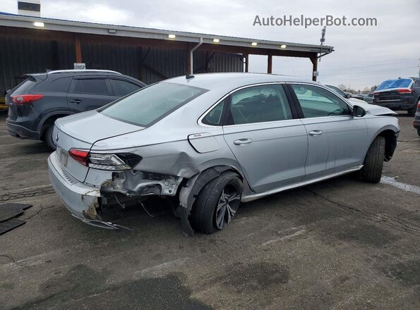 1VWSA7A33MC009042 2021 VOLKSWAGEN PASSAT Silver Հետևի աջ