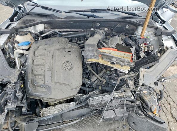 1VWSA7A33MC009042 2021 VOLKSWAGEN PASSAT Silver Սալոնի հետևի տեսք