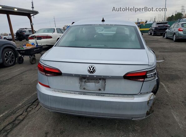 1VWSA7A33MC009042 2021 VOLKSWAGEN PASSAT Silver Հետևի տեսք