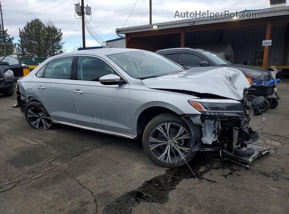 1VWSA7A33MC009042 2021 VOLKSWAGEN PASSAT Silver Առջևի աջ