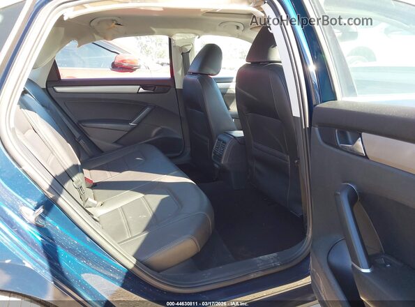 1VWSA7A35MC013335 2021 VOLKSWAGEN PASSAT Blue VIN sticker view