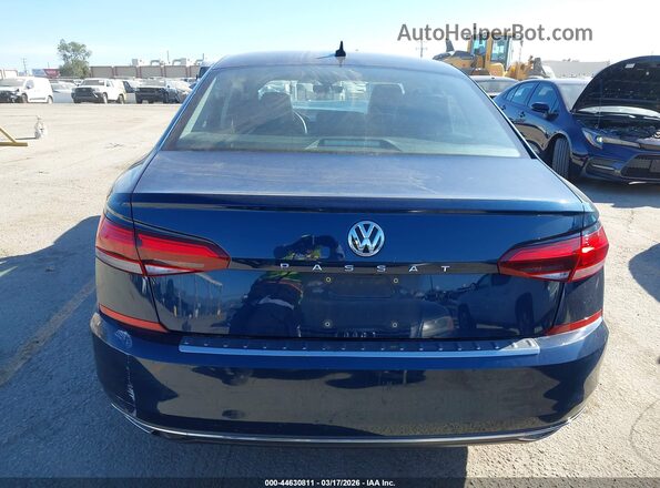 1VWSA7A35MC013335 2021 VOLKSWAGEN PASSAT Blue 