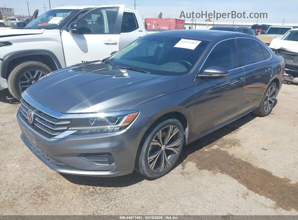 1VWSA7A37MC001039 2021 VOLKSWAGEN PASSAT Gray 
