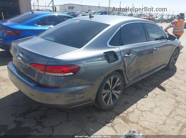 1VWSA7A37MC001039 2021 VOLKSWAGEN PASSAT Gray 