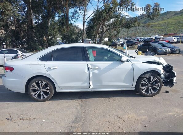 1VWSA7A38MC014530 2021 VOLKSWAGEN PASSAT White Панорамний вид салону 360°