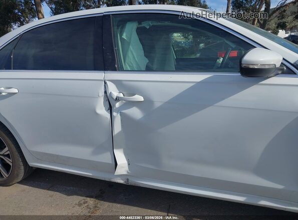 1VWSA7A38MC014530 2021 VOLKSWAGEN PASSAT White 