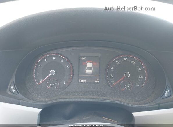 1VWSA7A38MC014530 2021 VOLKSWAGEN PASSAT White Вид задніх сидінь