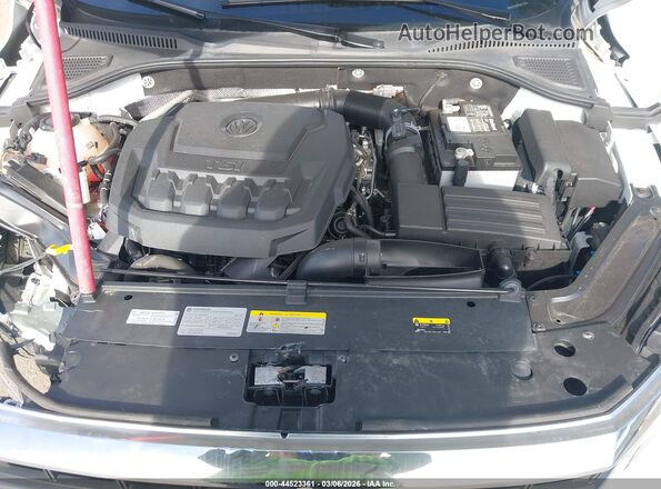 1VWSA7A38MC014530 2021 VOLKSWAGEN PASSAT White Вид ззаду