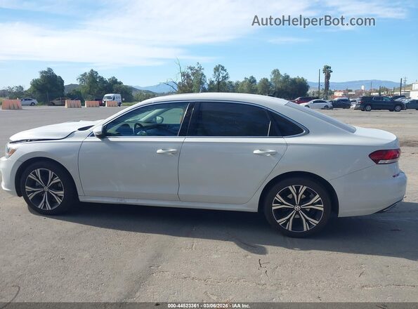 1VWSA7A38MC014530 2021 VOLKSWAGEN PASSAT White 