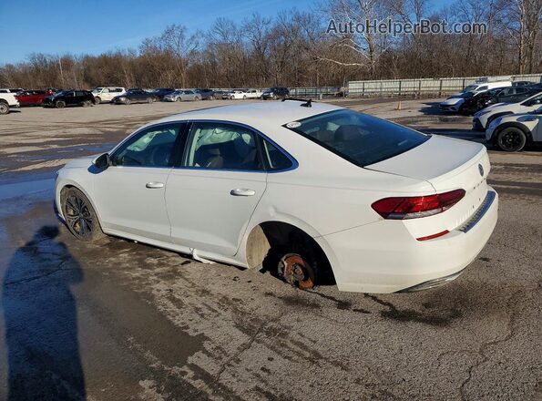 1VWSA7A39MC005173 2021 VOLKSWAGEN PASSAT White 