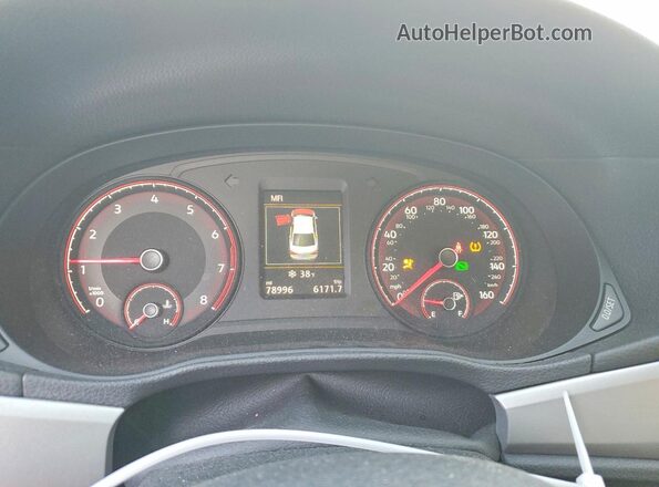 1VWSA7A39MC005173 2021 VOLKSWAGEN PASSAT White 