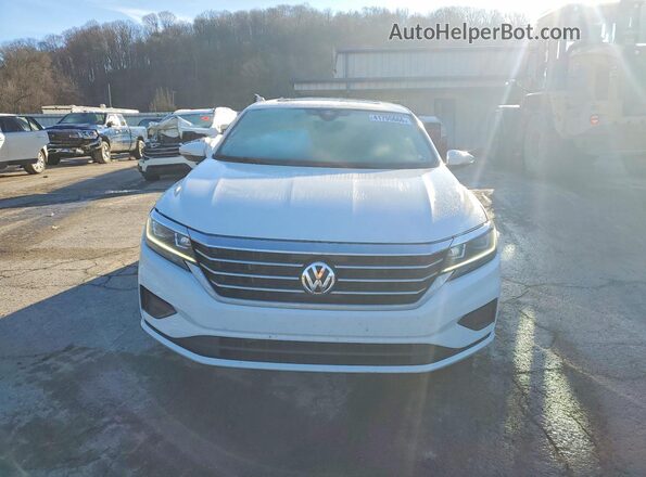 1VWSA7A39MC005173 2021 VOLKSWAGEN PASSAT White 