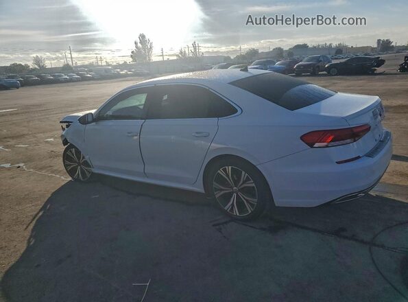1VWSA7A3XMC003075 2021 VOLKSWAGEN PASSAT Белый Задняя левая четверть