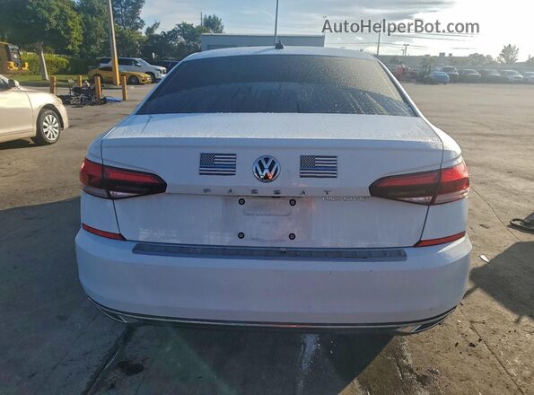 1VWSA7A3XMC003075 2021 VOLKSWAGEN PASSAT Белый Вид сзади
