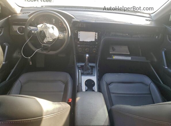 1VWSA7A3XMC003075 2021 VOLKSWAGEN PASSAT Белый Вид панели приборов