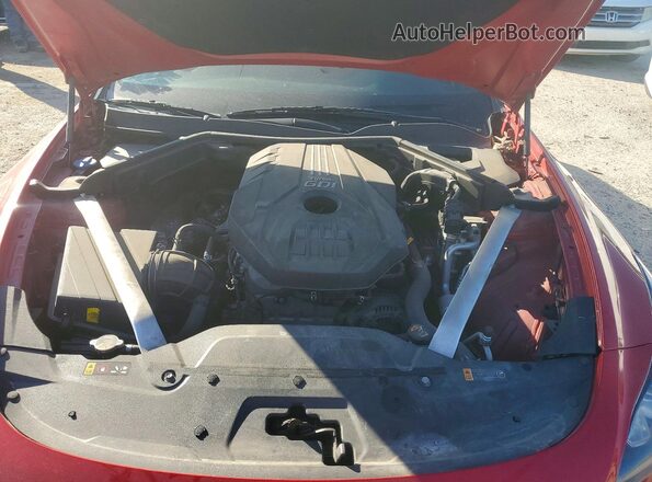 KNAE15LA0M6091971 2021 KIA STINGER Red 