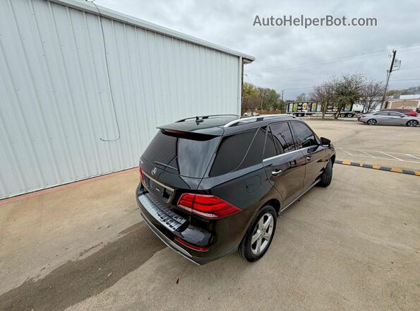 4JGDA5JB1GA708186 2016 MERCEDES-BENZ GLE-CLASS Black 