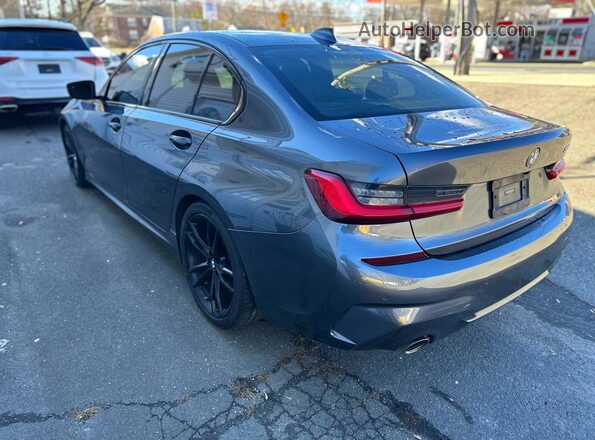 3MW5R1J0XM8B49895 2021 BMW 3 SERIES Gray უკანა მარჯვენა