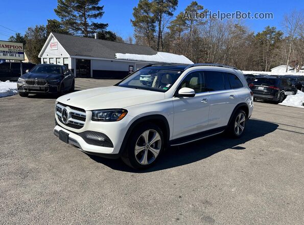 4JGFF5KE6LA213057 2020 MERCEDES-BENZ GLS-CLASS White 