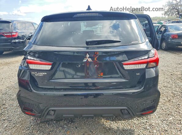 JA4ARUAU4TU000853 2026 MITSUBISHI OUTLANDER Black Սալոնի դիմացի տեսք