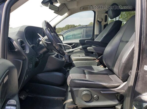 WD4PG2EE4J3366396 2018 MERCEDES-BENZ METRIS Black Widok deski rozdzielczej