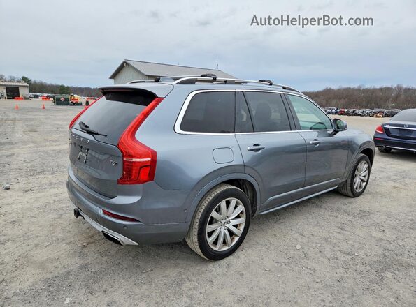 YV4A22PK2H1147425 2017 VOLVO XC90 Silver 
