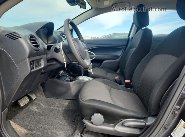 ML32AUHJ0RH016081 2024 MITSUBISHI MIRAGE Black 