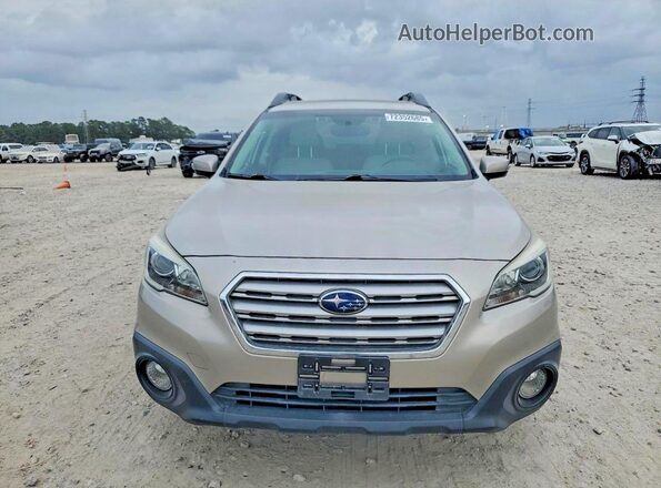 4S4BSBHC4G3237902 2016 SUBARU OUTBACK Gray უკანა ხედი