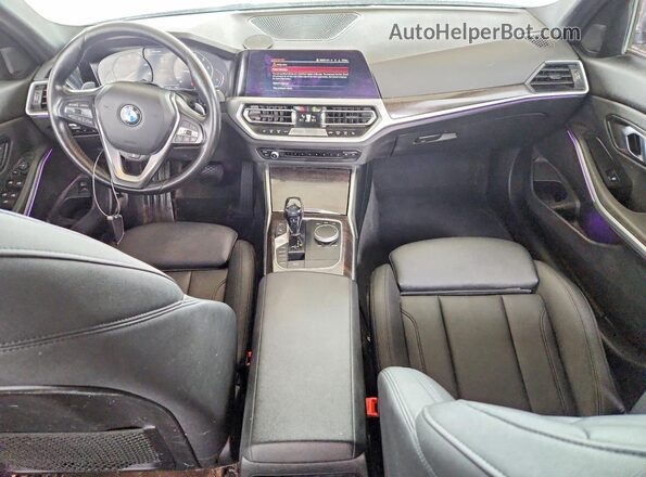 3MW5R7J04M8B53024 2021 BMW 7 SERIES Gray 