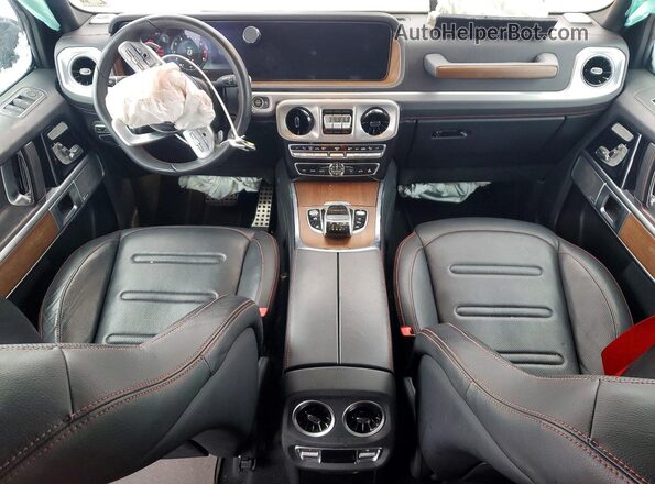 WDCYC6BJ3KX302969 2019 MERCEDES-BENZ G-CLASS Black Instrument cluster view