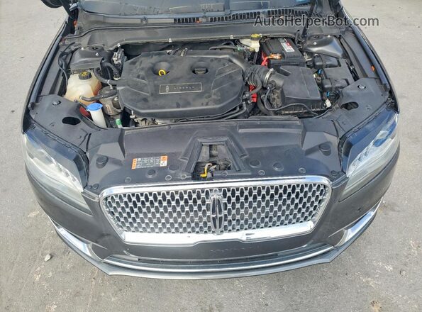 3LN6L5E90JR600133 2018 LINCOLN MKZ Gray 