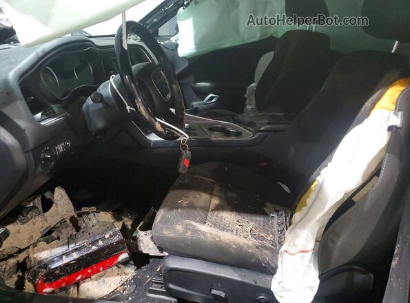 2C3CDZAGXMH506278 2021 DODGE CHALLENGER Charcoal Vista del salpicadero