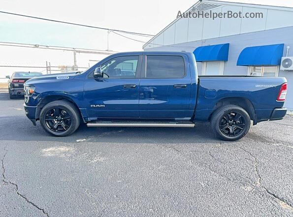 1C6RRFFG0PN529196 2023 RAM 1500 Blue 