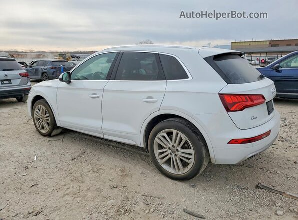 WA1BNAFY0K2020098 2019 AUDI Q5 Белый 