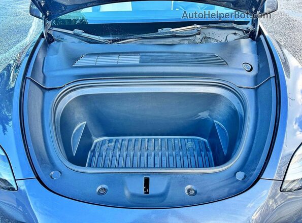 5YJYGDED6MF106087 2021 TESLA MODEL Gray Вид панелі приладів