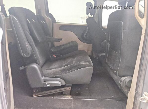 2C4RDGBG8KR798674 2019 DODGE GRAND Серый Вид задней части салона
