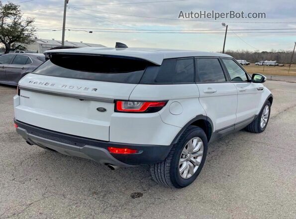 SALVP2RX1KH347850 2019 LAND ROVER RANGE White Вид спереду