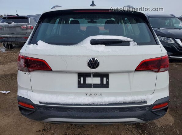 3VV5X7B23RM120475 2024 VOLKSWAGEN TAOS Белый Вид салона спереди