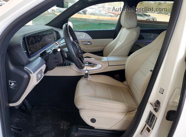 4JGFF5KE8SB445376 2025 MERCEDES-BENZ GLS White 
