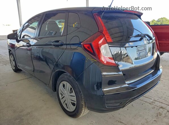 3HGGK5H49LM728948 2020 HONDA FIT Black უკანა მარცხენა
