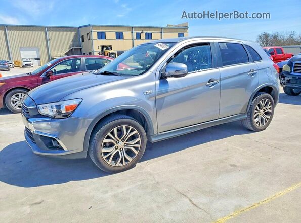 JA4AP3AU9HZ031932 2017 MITSUBISHI OUTLANDER Серый 