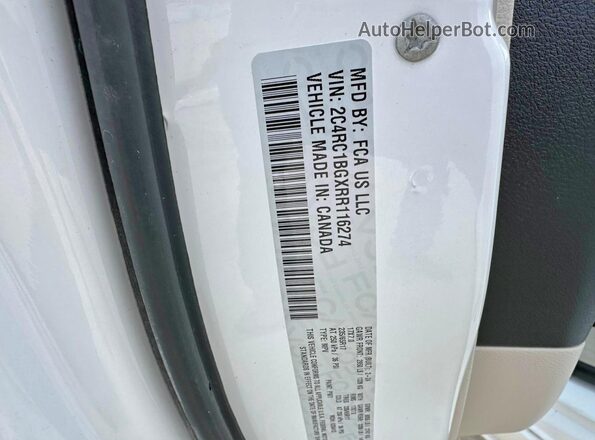 2C4RC1BGXRR116274 2024 CHRYSLER PACIFICA White 