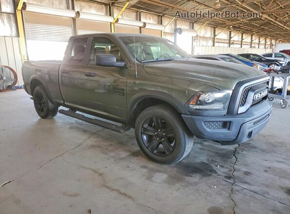 1C6RR6GG5MS521221 2021 RAM 1500 Green 